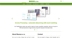 Desktop Screenshot of mazoea.com